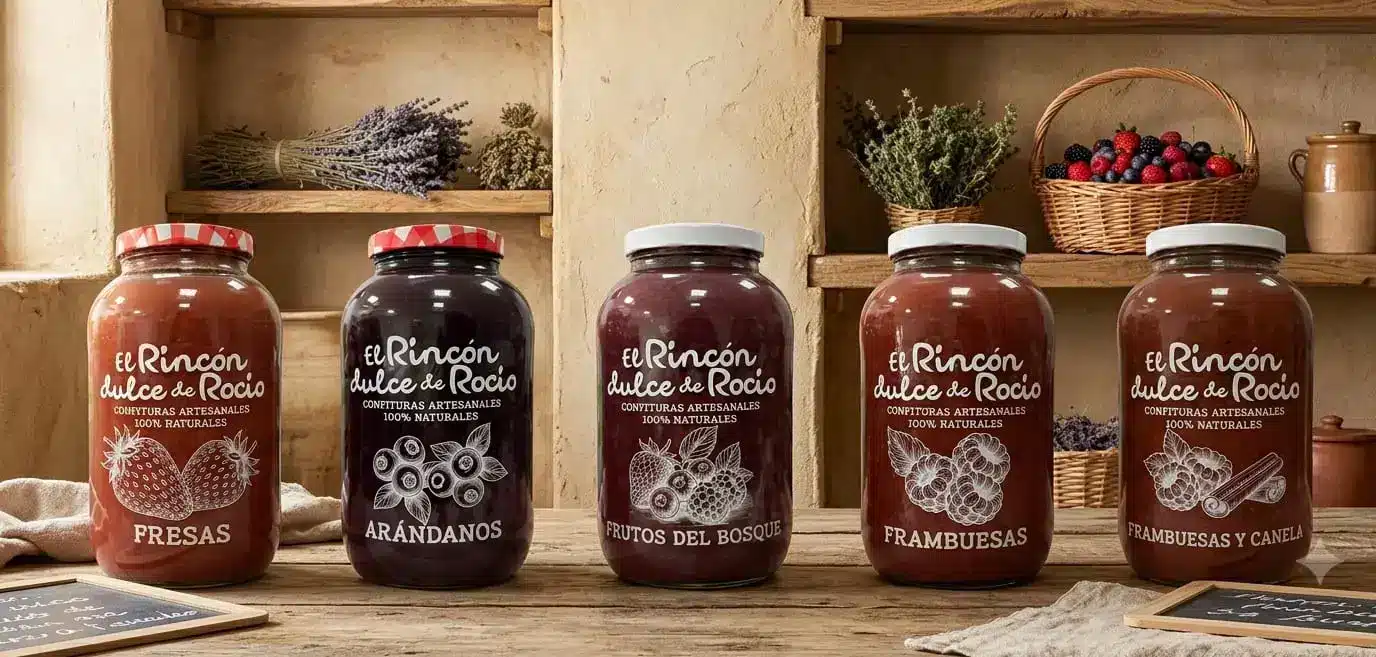 Mermeladas artesanales para hostelería en Huelva