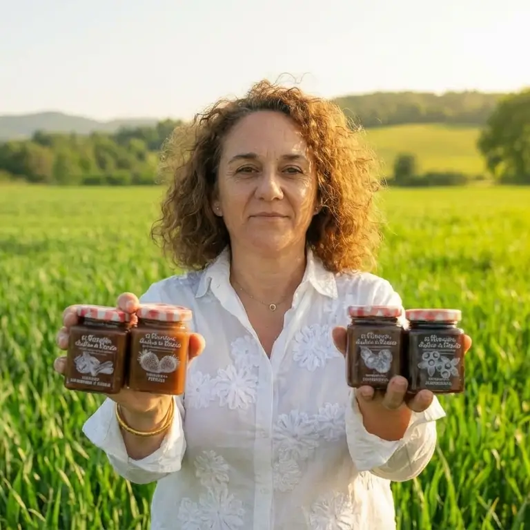 Rocío, creadora de descubremisconfituras.es